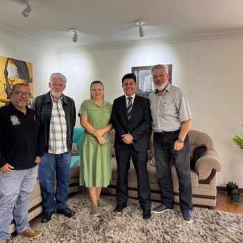 REUNIÃO ENTRE ASSOJAF/PR e ASSOJEPAR