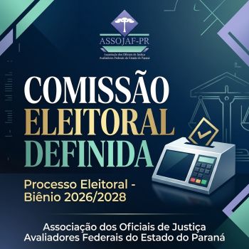 ASSOJAF PR ABRE ELEIÇÕES PARA O PRÓXIMO BIÊNIO